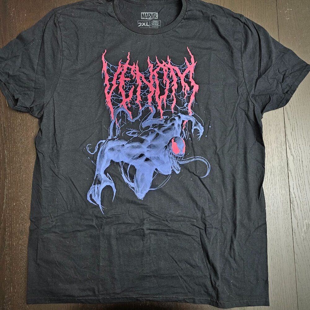 Loot Crate Exclusive Venom Tshirt! New!  Size 2X